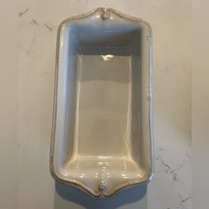 Juliska Berry and Thread Loaf Pan